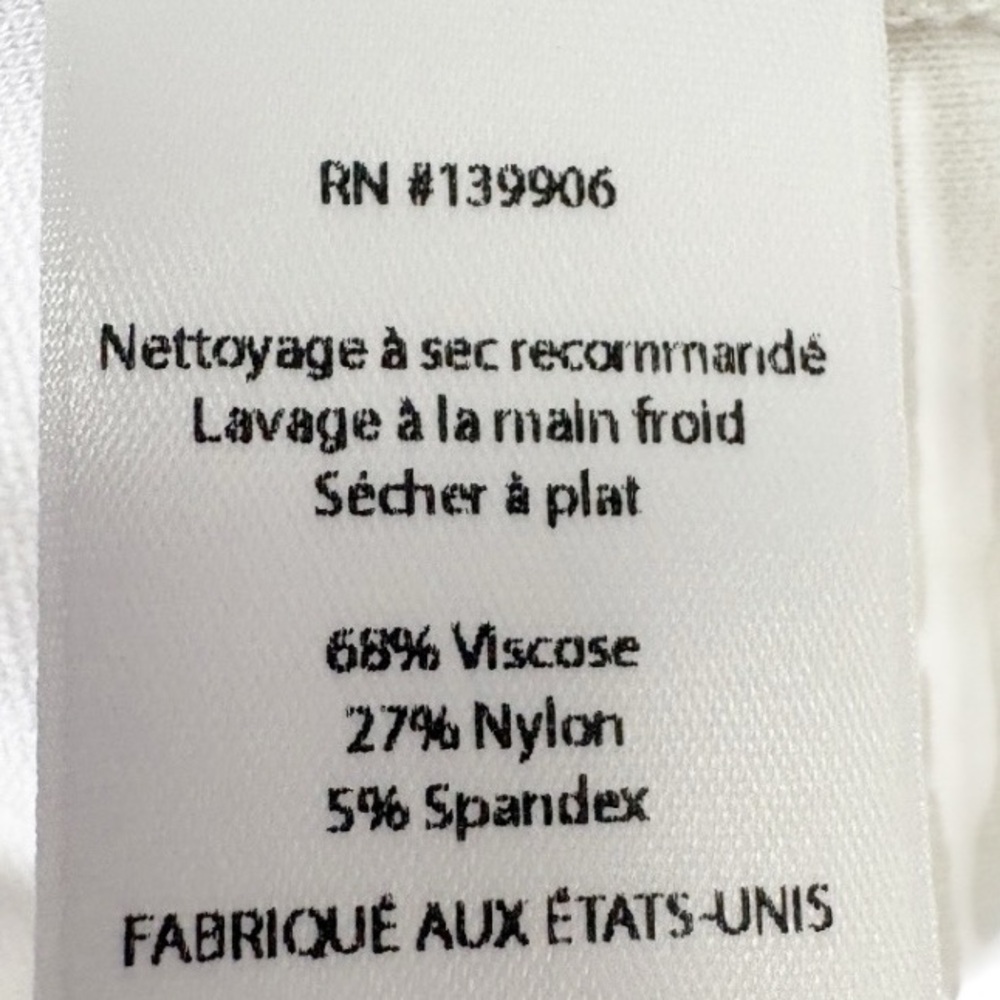 RIPLEY RADER  Ponte Knit Straight Leg Pants Size 4 US LARGE - Picture 10 of 10
